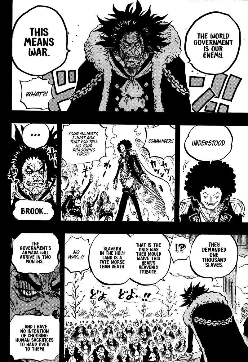 One Piece, Chapter 1185 image 13